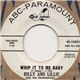 Billy & Lillie - Whip It To Me Baby